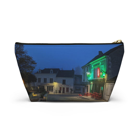 Vintage European Café Street Accessory Pouch