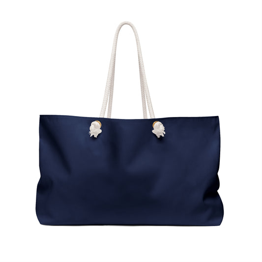 Memories of France Weekender Bag | Vintage French Street Illustration