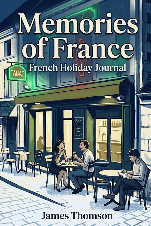This is not just a journal. It is a love letter to France