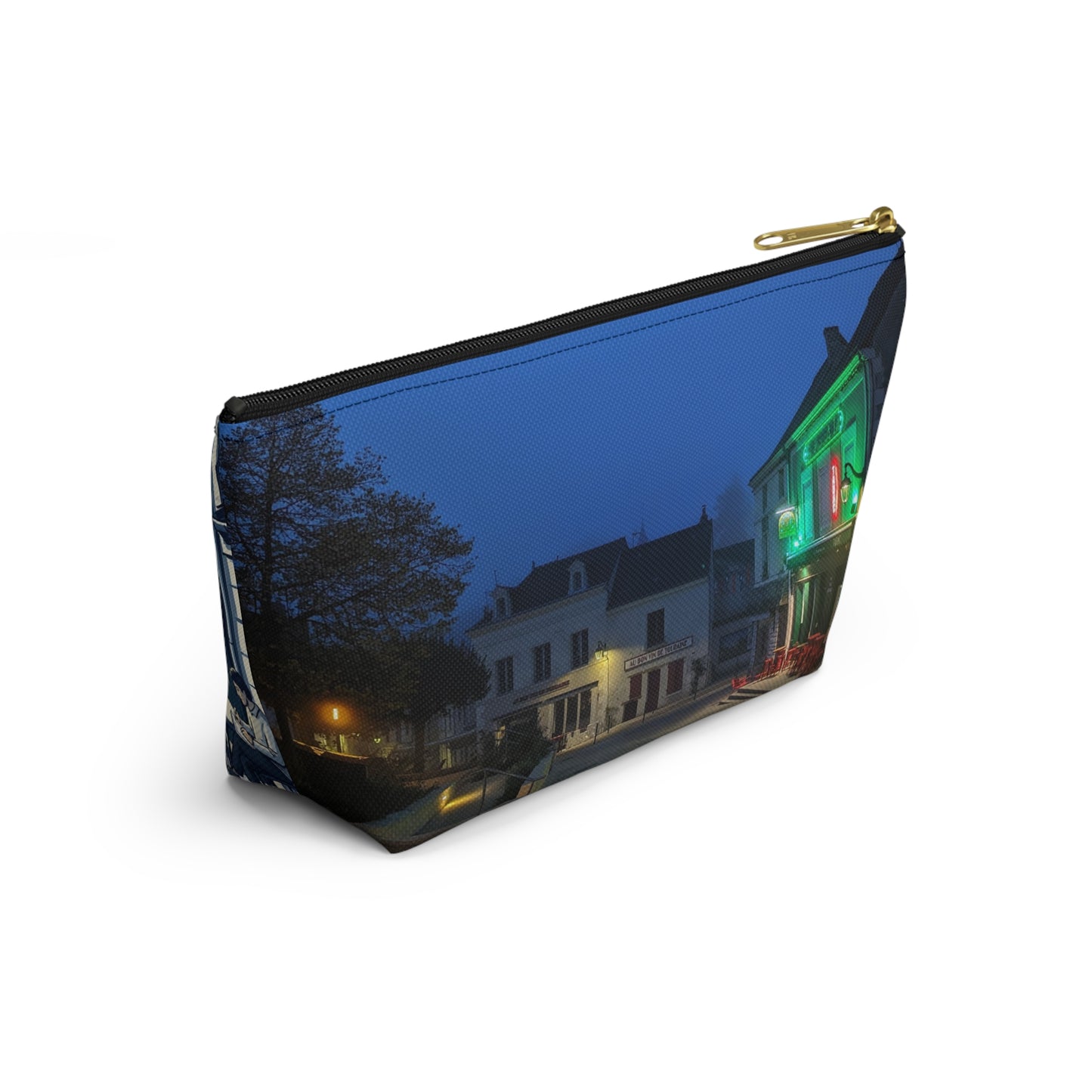 Vintage European Café Street Accessory Pouch