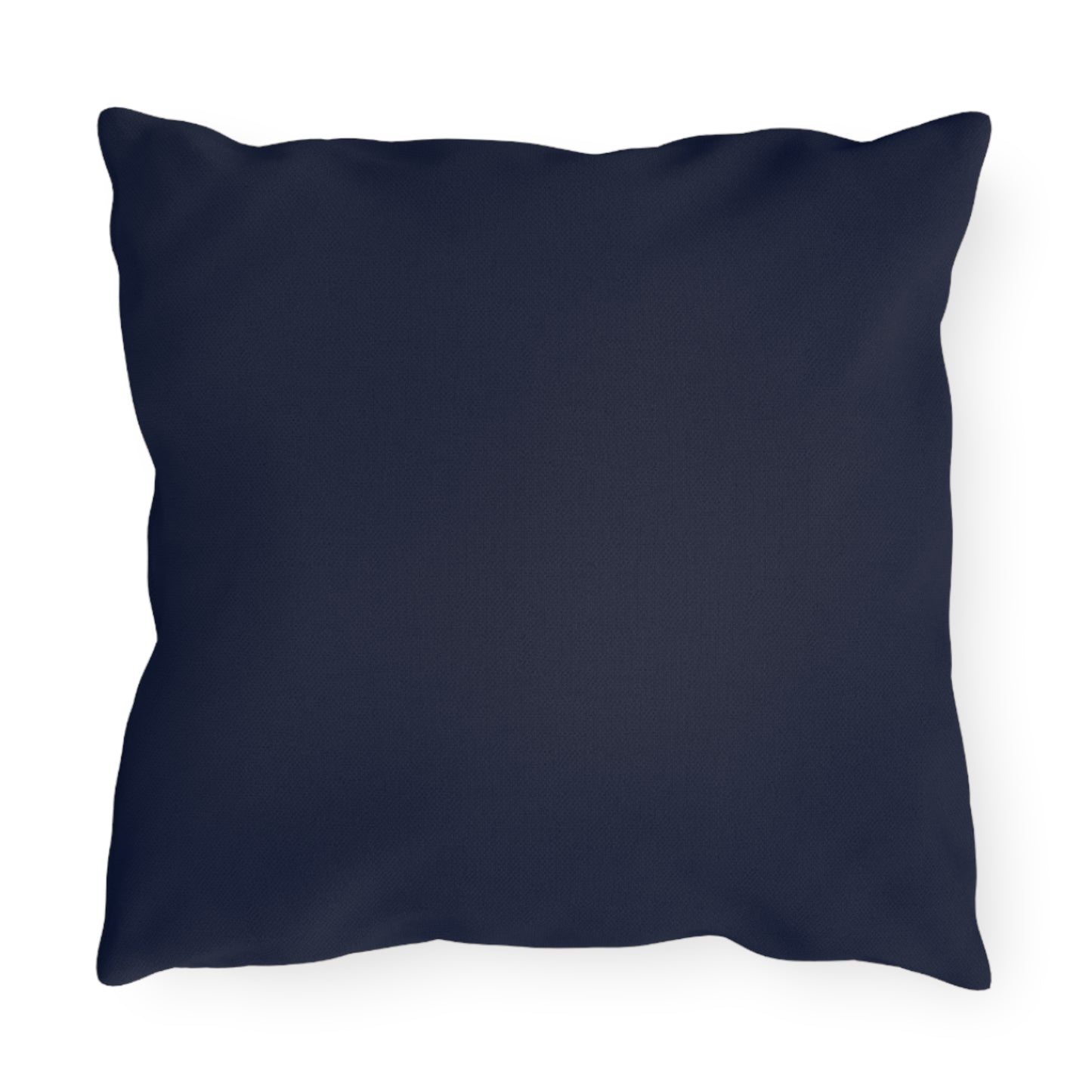 France map outdoor pillow | French regions navy map cushion