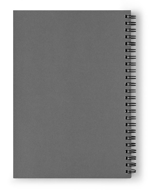 Early Morning at a typical French cafe - Spiral Notebook